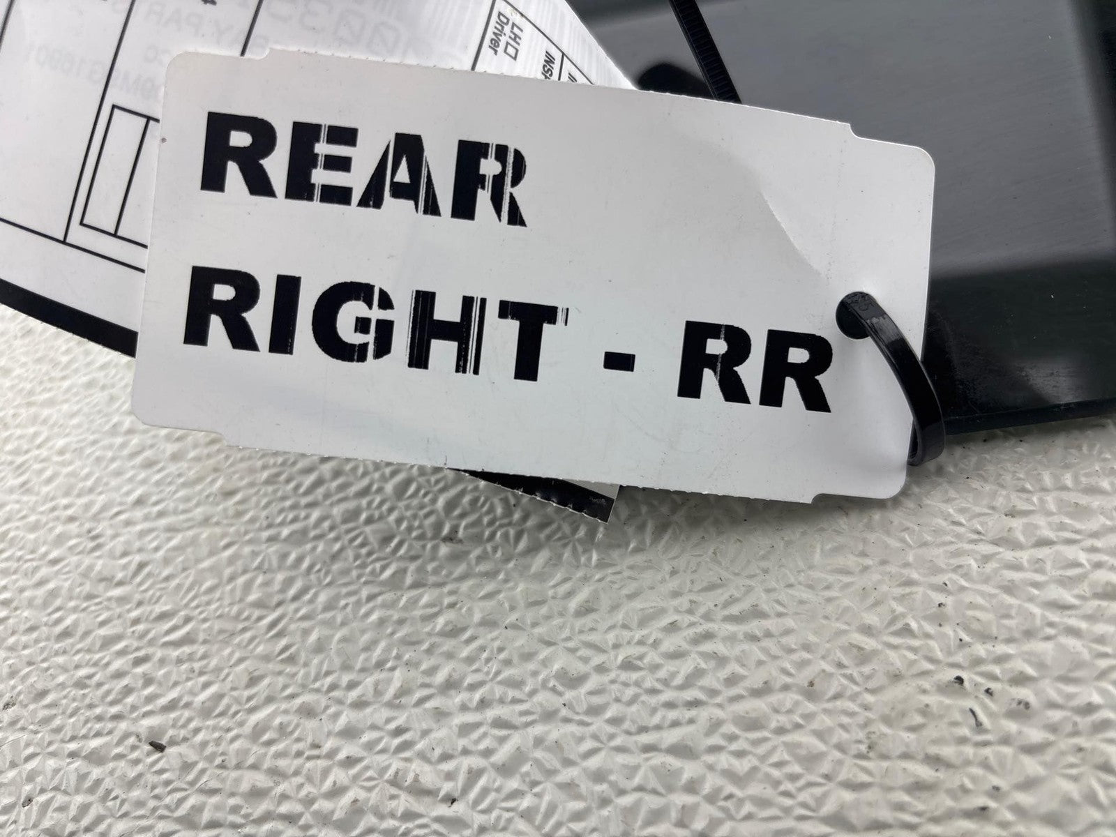 19-23 BMW X5 Passenger Right Side Rear Door Window Door Glass RH