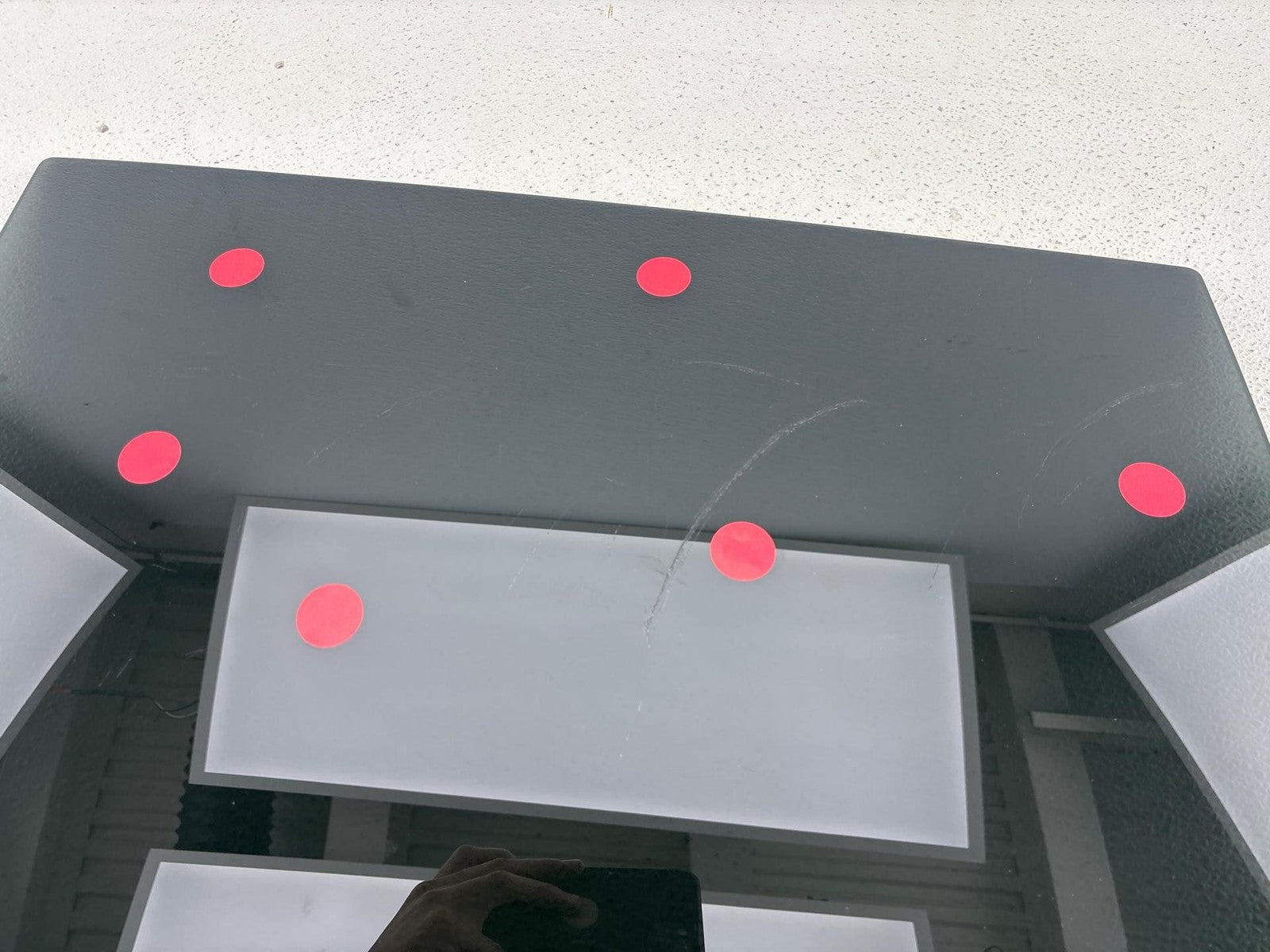 19-23 BMW X5 Passenger Right Side Rear Door Window Door Glass RH