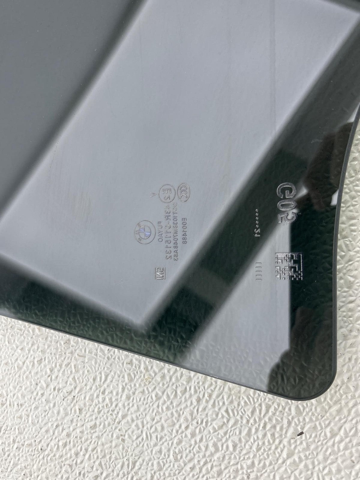 19-23 BMW X5 Passenger Right Side Rear Door Window Door Glass RH