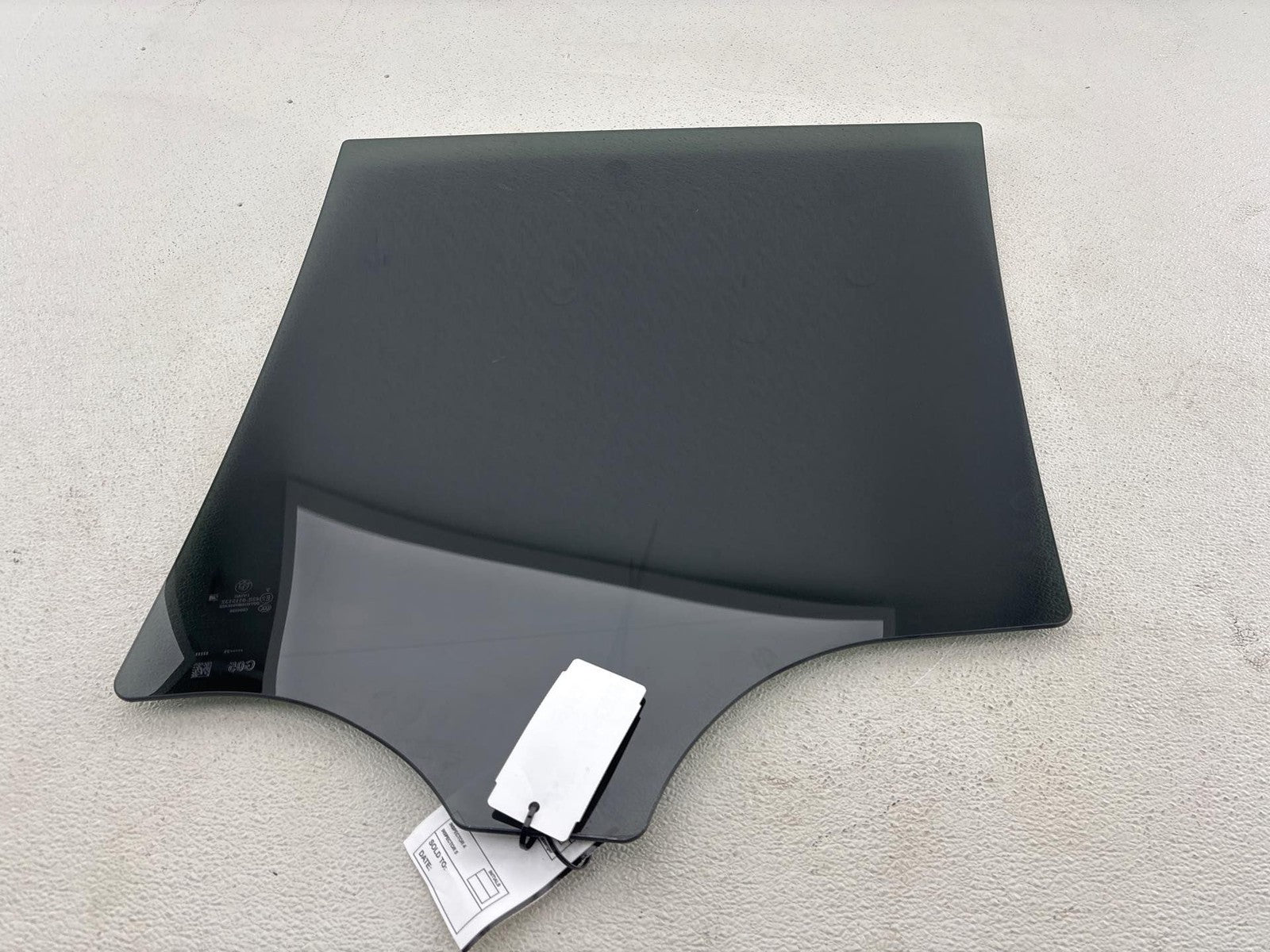 19-23 BMW X5 Passenger Right Side Rear Door Window Door Glass RH