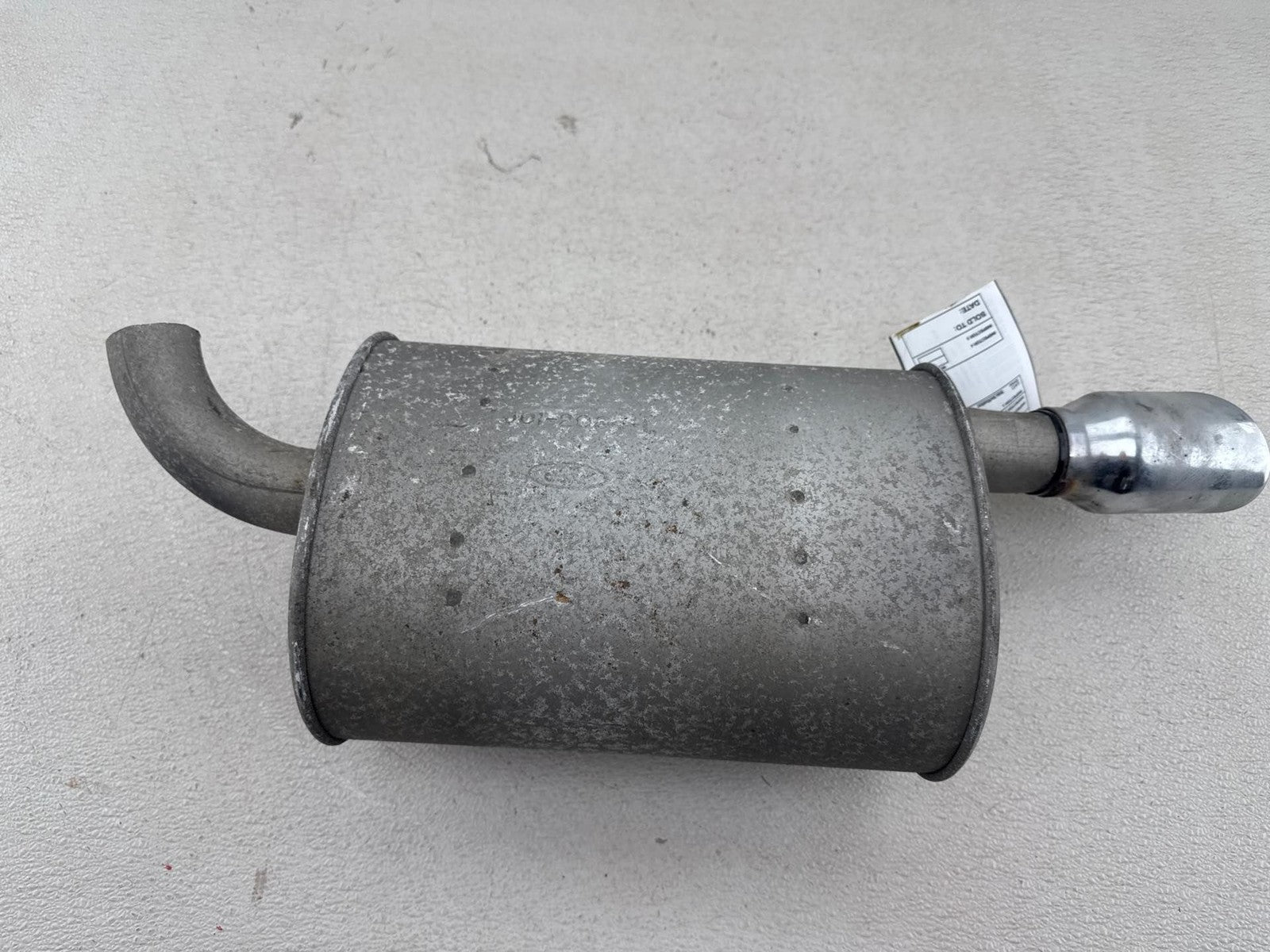 02-05 Ford Thunderbird 3.9L V8 Right Exhaust Muffler OEM 1W6Z-5230-AA