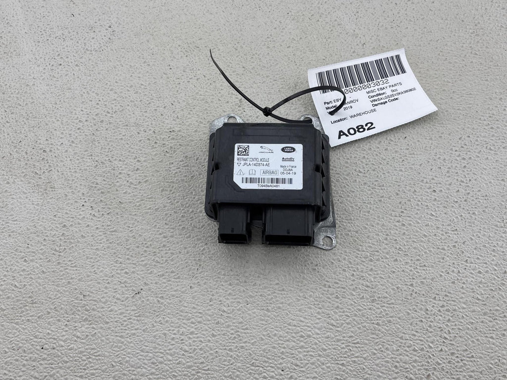 18-22 Range Rover HSE SRS Module Control Unit JPLA14D374AE