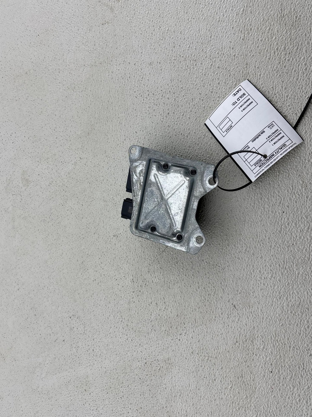 18-22 Range Rover HSE SRS Module Control Unit JPLA14D374AE