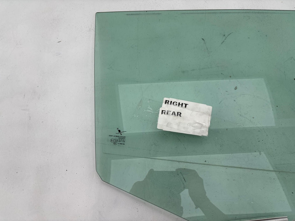 1999-2010 Saab 9-5 Aero Wagon Passenger Right Rear Door Window Glass