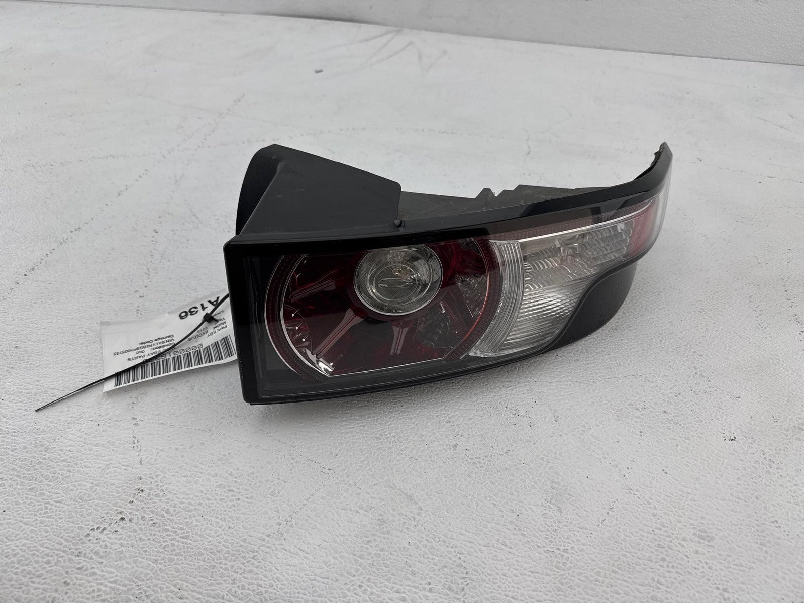 12-15 Range Rover Evoque L538 Right Passenger Side Taillight Tail Light Lamp OEM