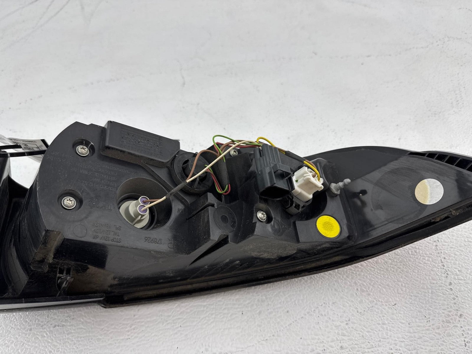 12-15 Range Rover Evoque L538 Right Passenger Side Taillight Tail Light Lamp OEM