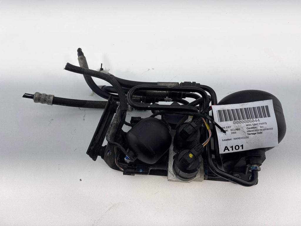 03-11 Mercedes R230 SL550 SL600 Rear Hydraulic Valve Block Suspension Pump OEM