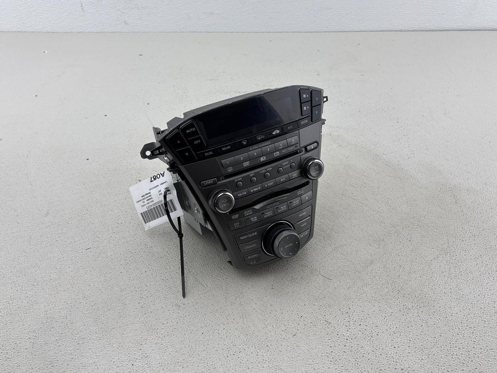 07-09 ACURA MDX Navigation GPS Radio 6 CD Replacement Player 39101-STX-A420