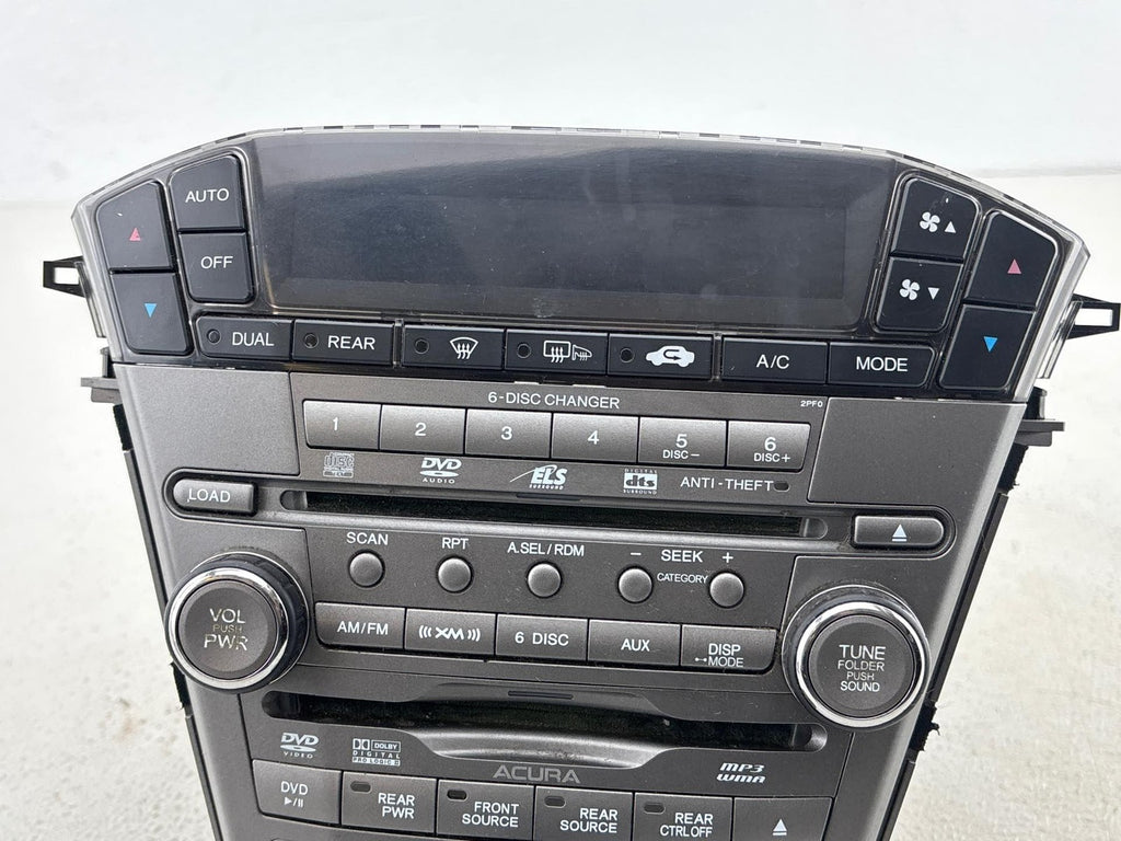 07-09 ACURA MDX Navigation GPS Radio 6 CD Replacement Player 39101-STX-A420