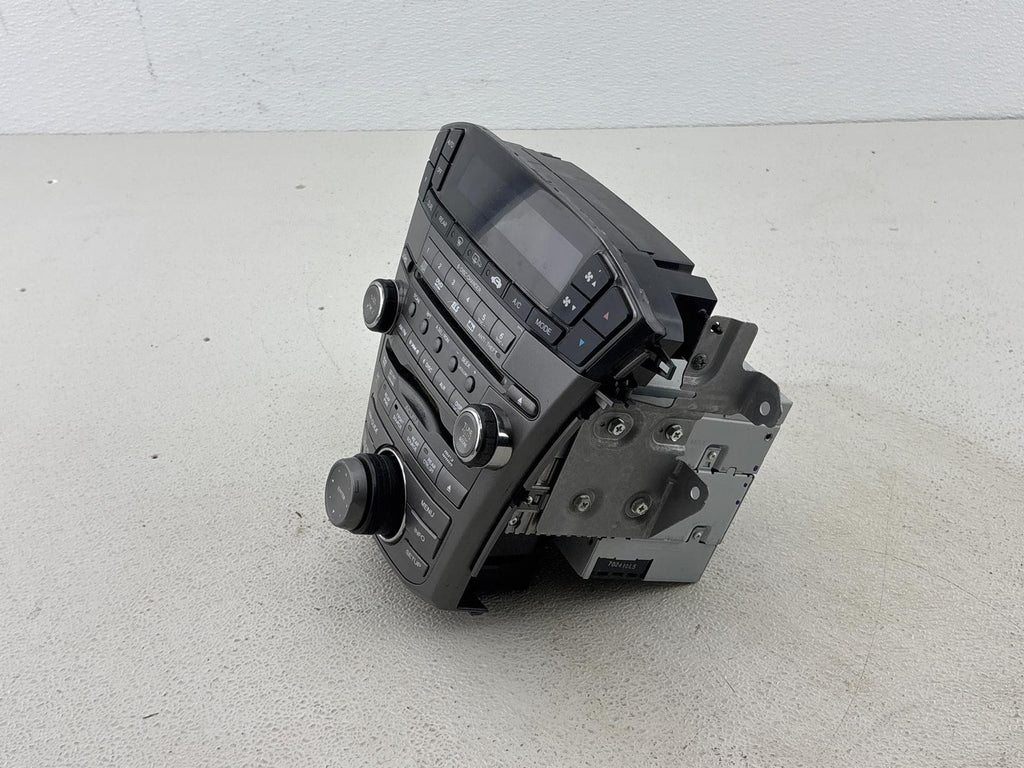 07-09 ACURA MDX Navigation GPS Radio 6 CD Replacement Player 39101-STX-A420