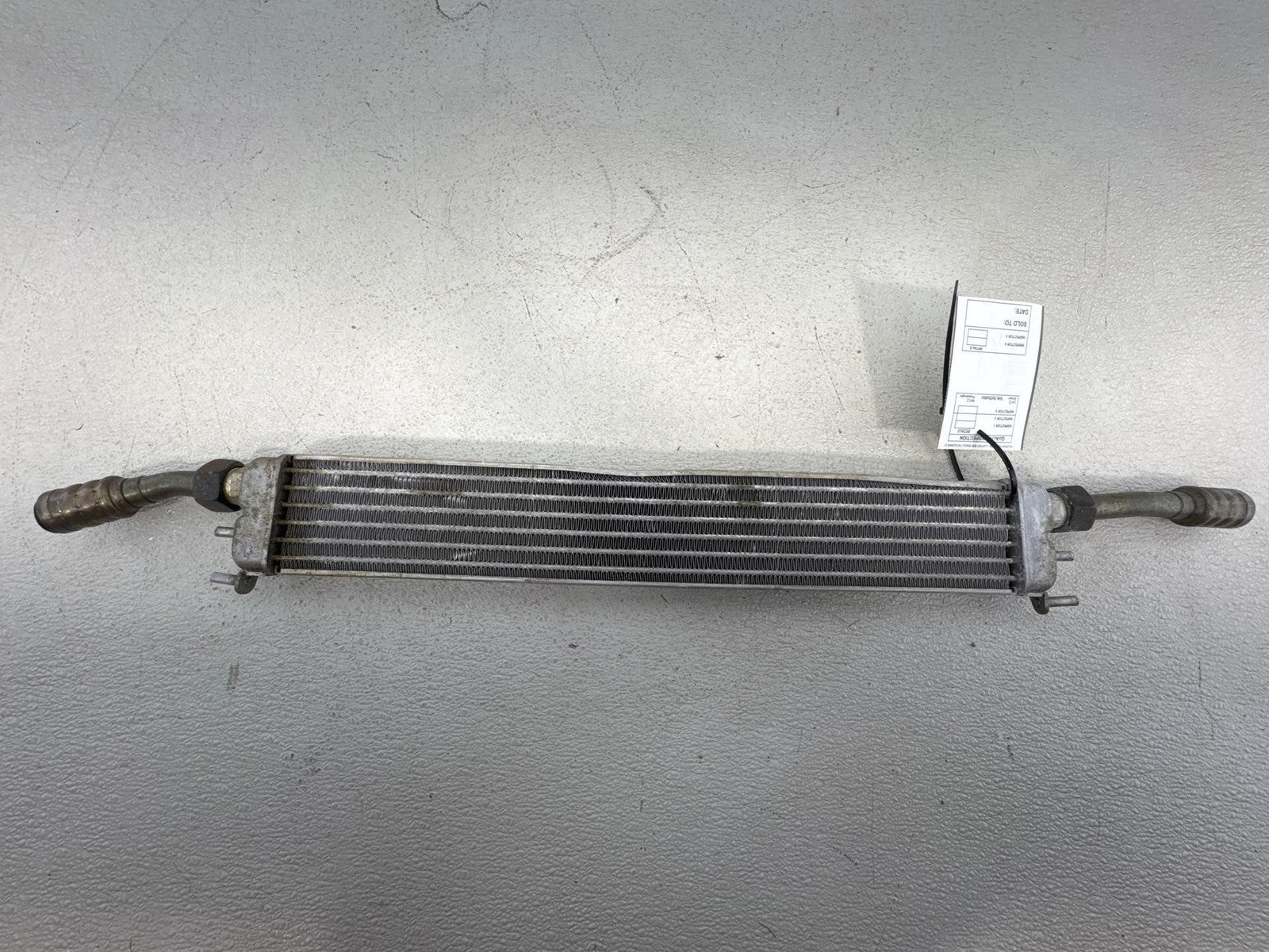 04-09 Mercedes SL600 Oil Cooler Additional Radiator A2205000500 OEM