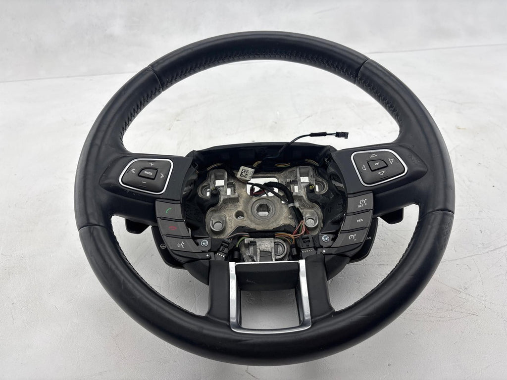12-19 Land Rover Range Rover Evoque L538 Steering Wheel Black OEM