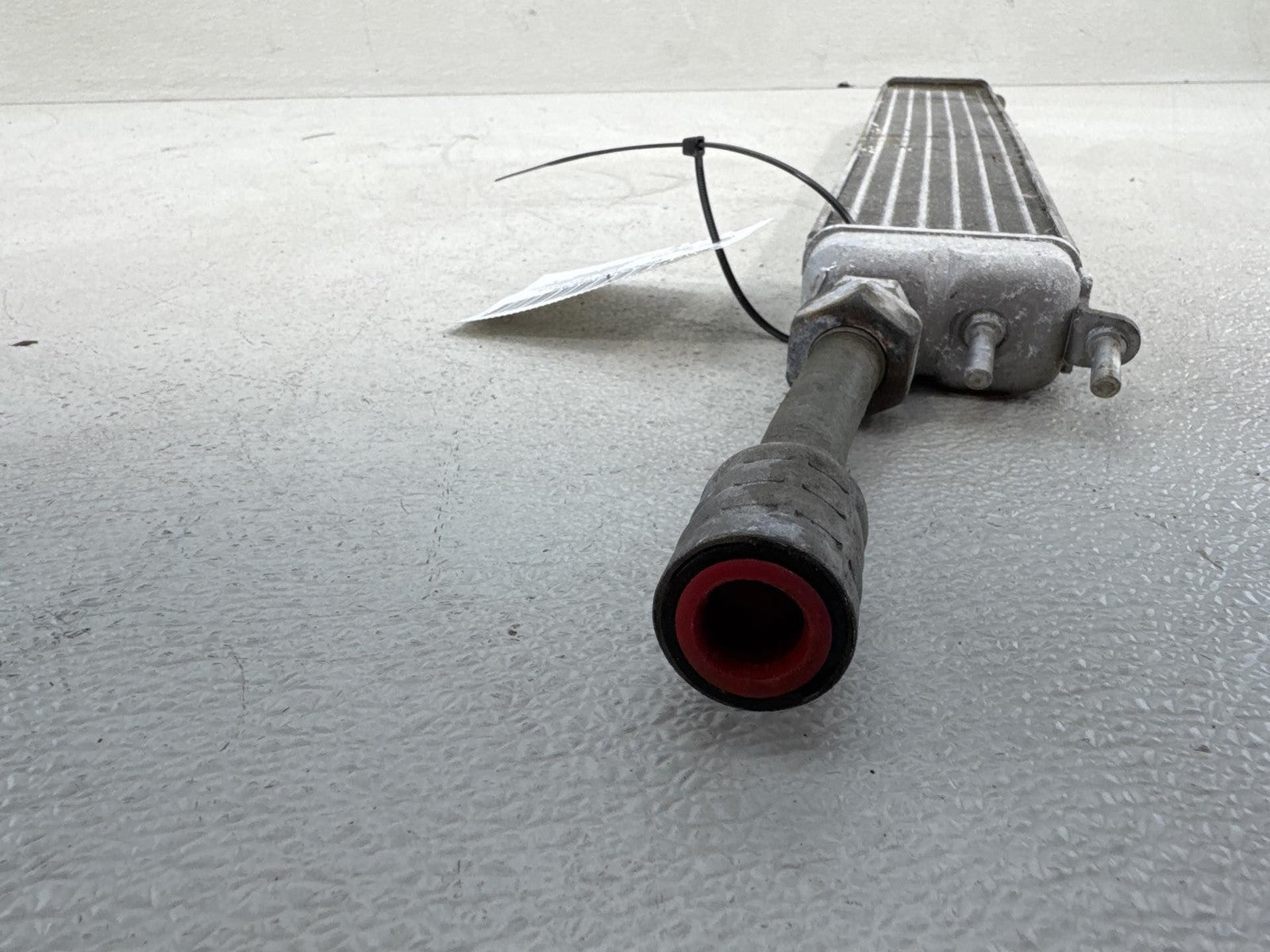 04-09 Mercedes SL600 Oil Cooler Additional Radiator A2205000500 OEM