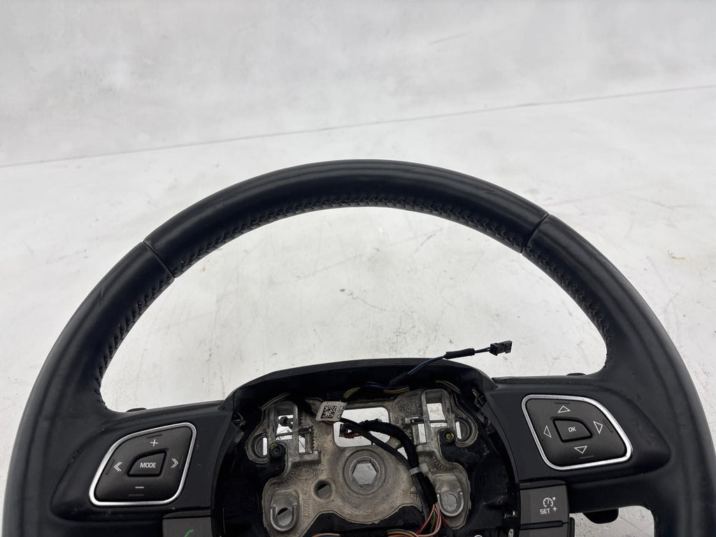 12-19 Land Rover Range Rover Evoque L538 Steering Wheel Black OEM