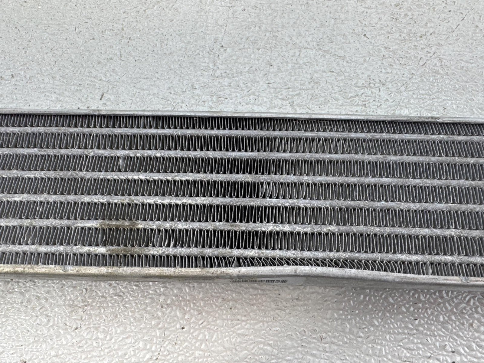 04-09 Mercedes SL600 Oil Cooler Additional Radiator A2205000500 OEM