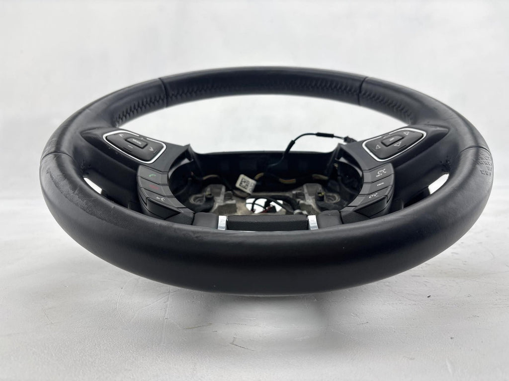 12-19 Land Rover Range Rover Evoque L538 Steering Wheel Black OEM