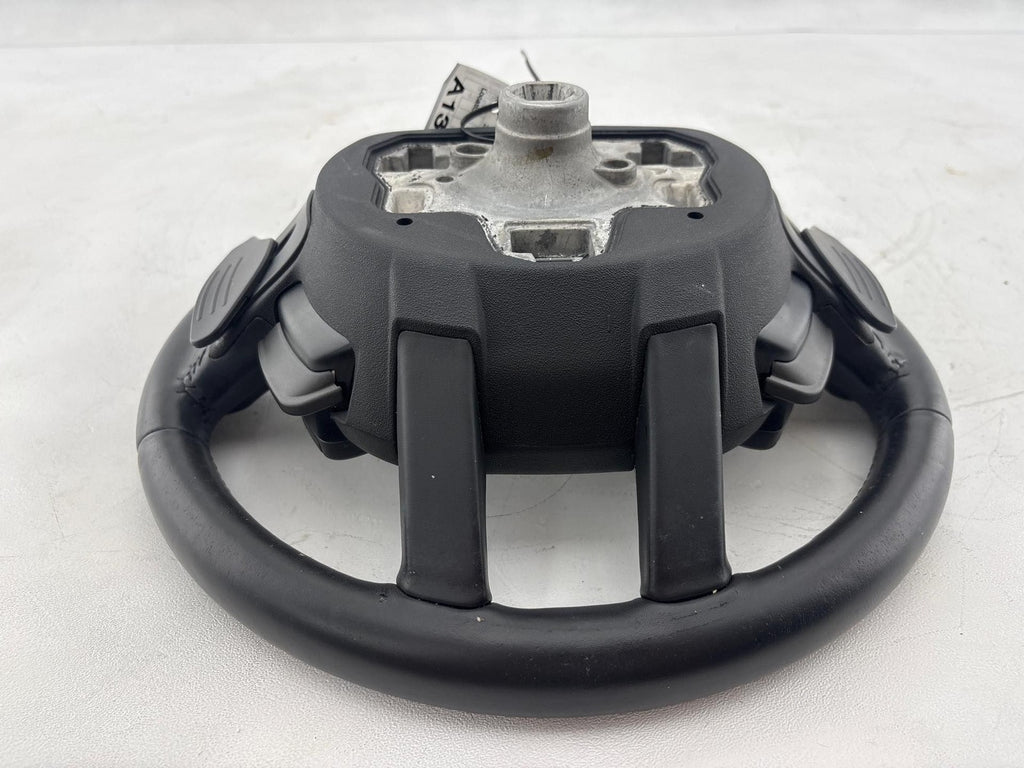 12-19 Land Rover Range Rover Evoque L538 Steering Wheel Black OEM