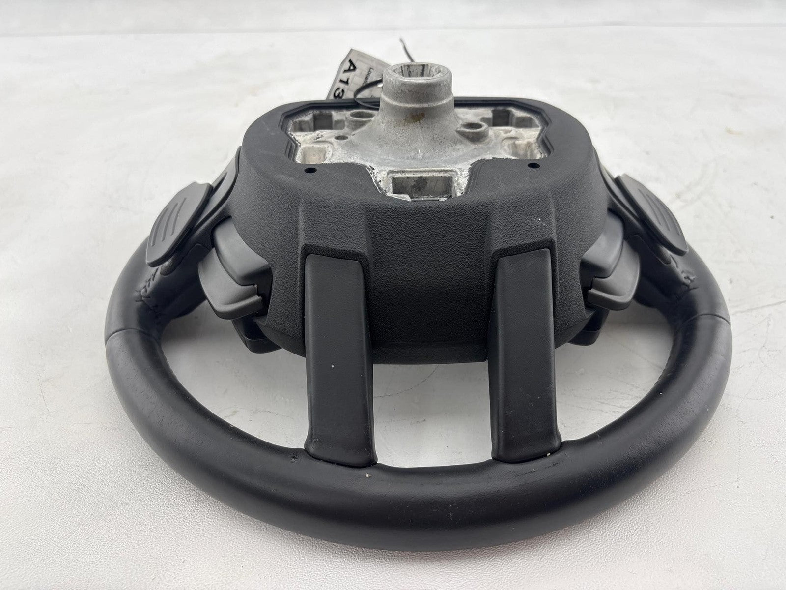 12-19 Land Rover Range Rover Evoque L538 Steering Wheel Black OEM