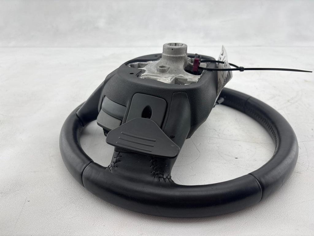 12-19 Land Rover Range Rover Evoque L538 Steering Wheel Black OEM