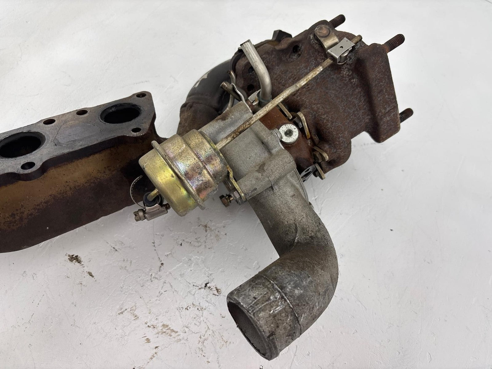 2000-2002 Audi S4 Right Exhaust Manifold OEM