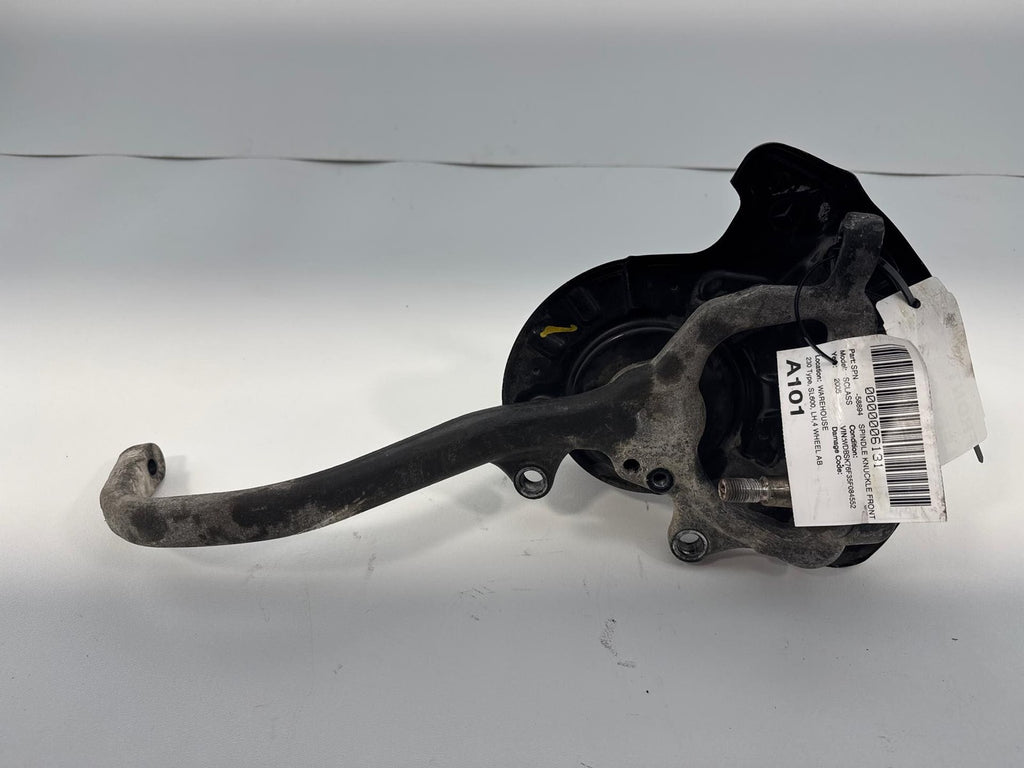 03-12 Mercedes R230 SL550 SL600 Front Left Side Spindle Knuckle Hub OEM