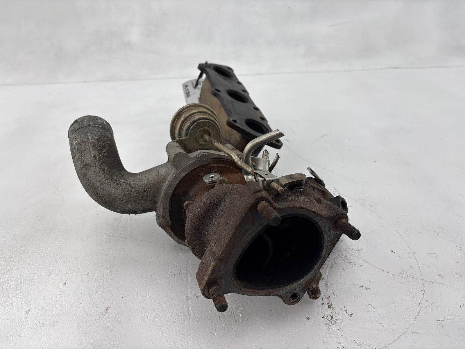 2000-2002 Audi S4 Right Exhaust Manifold OEM