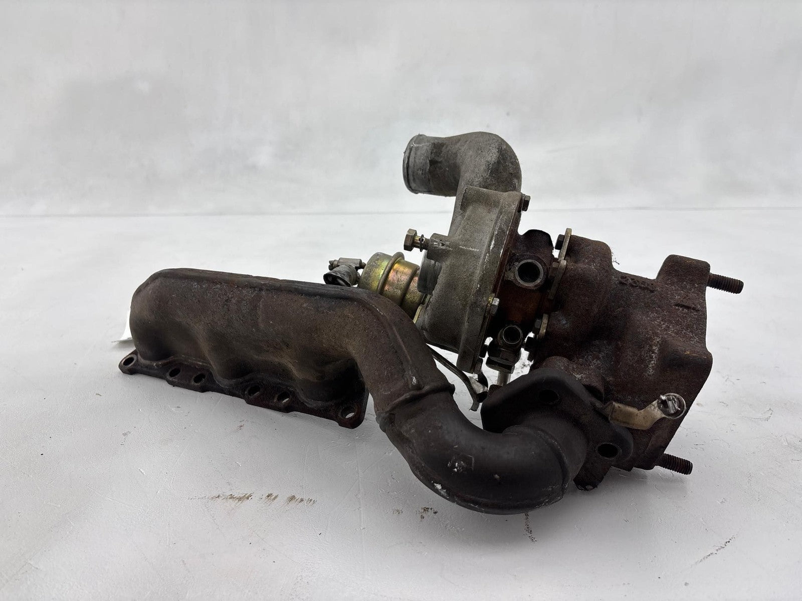 2000-2002 Audi S4 Right Exhaust Manifold OEM