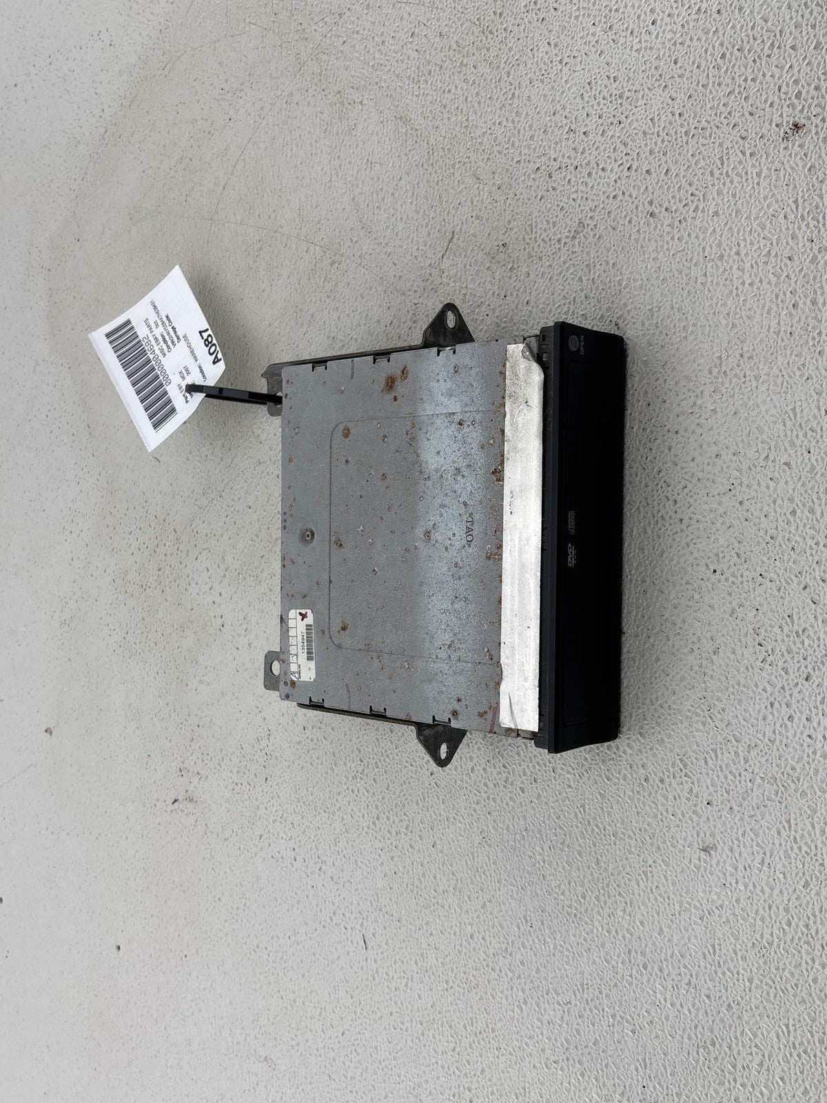 07-09 Acura Mdx Navigation Radio Dvd Rom Cd Disc Player Drive 39540-Stx-A410-M1