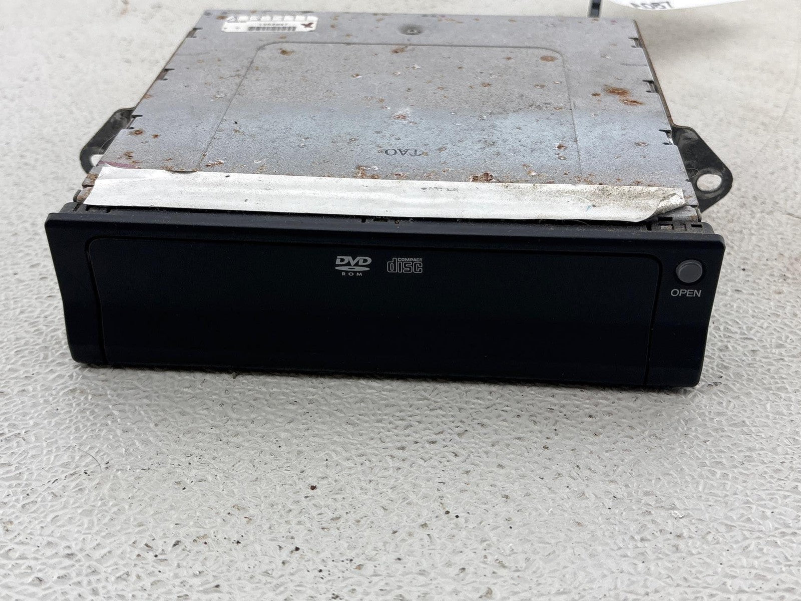 07-09 Acura Mdx Navigation Radio Dvd Rom Cd Disc Player Drive 39540-Stx-A410-M1