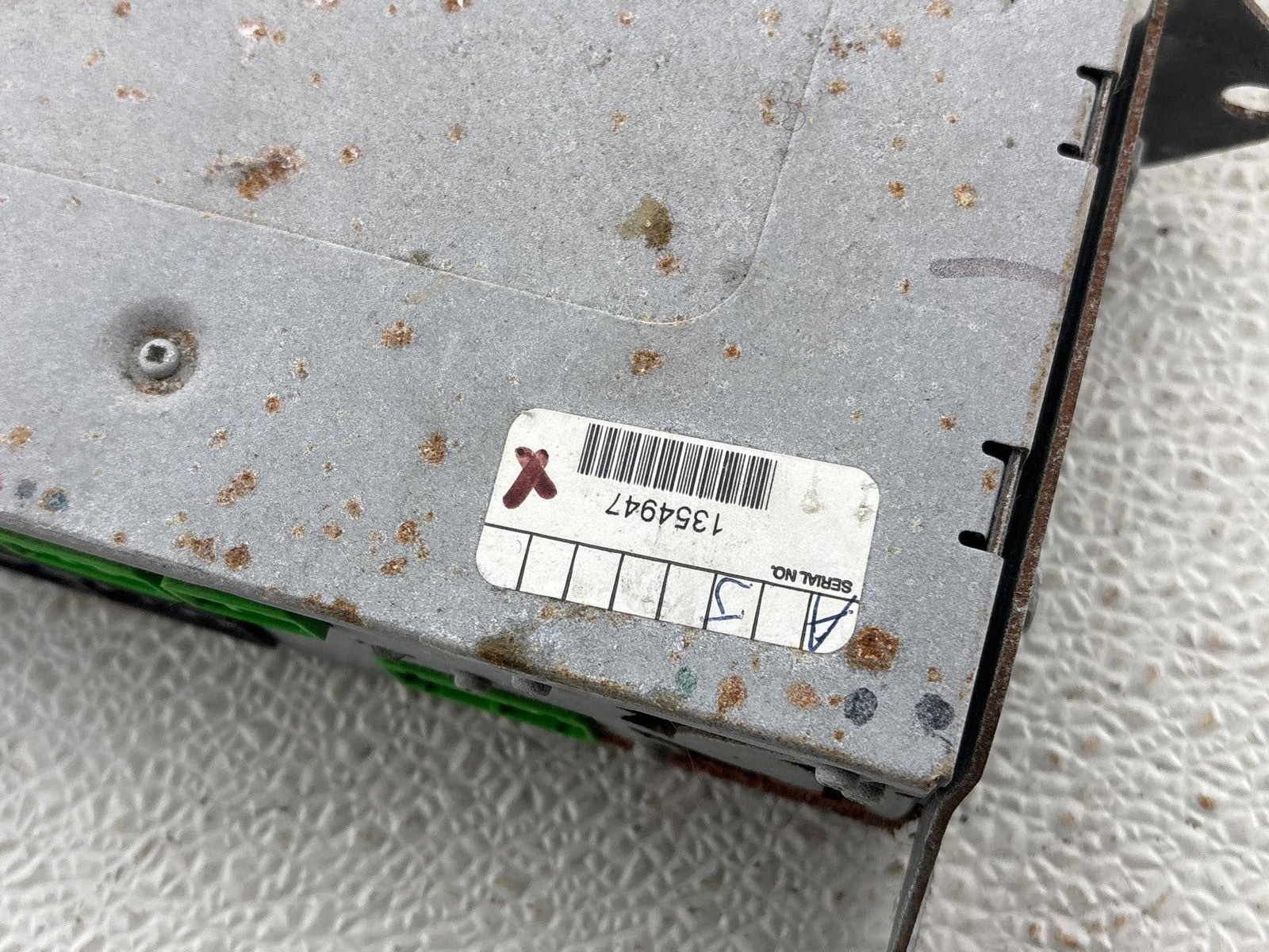 07-09 Acura Mdx Navigation Radio Dvd Rom Cd Disc Player Drive 39540-Stx-A410-M1