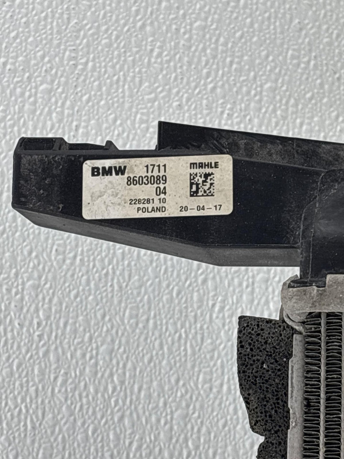 16 - 19 RADIATOR BMW BMW X1 F48 X2 F39 28i 28iX 25iX 17118603089 8603089