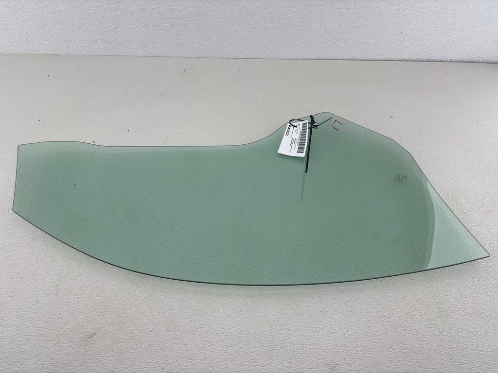 08-15 AUDI R8 FRONT LH LEFT DOOR GLASS WINDOW MOVEABLE COUPE 420845201A OEM