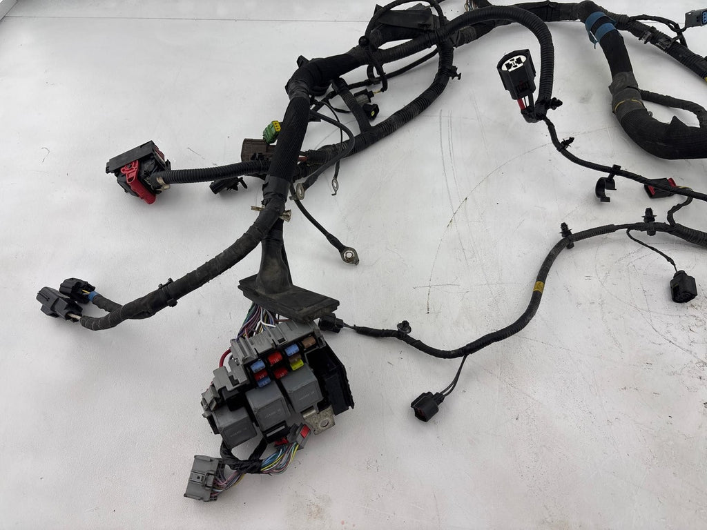 14-15 Range Rover Evoque L538 2.0 Turbo Engine Motor Wire Wiring Harness OEM