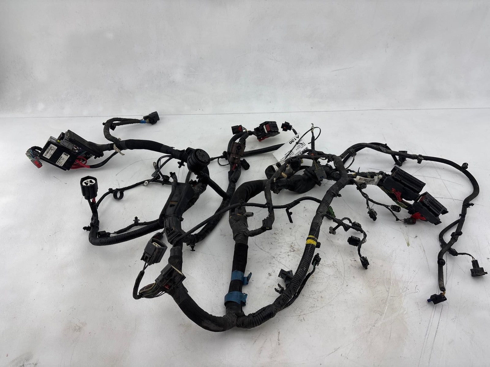 14-15 Range Rover Evoque L538 2.0 Turbo Engine Motor Wire Wiring Harness OEM