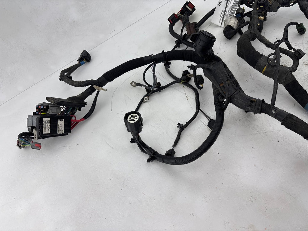 14-15 Range Rover Evoque L538 2.0 Turbo Engine Motor Wire Wiring Harness OEM