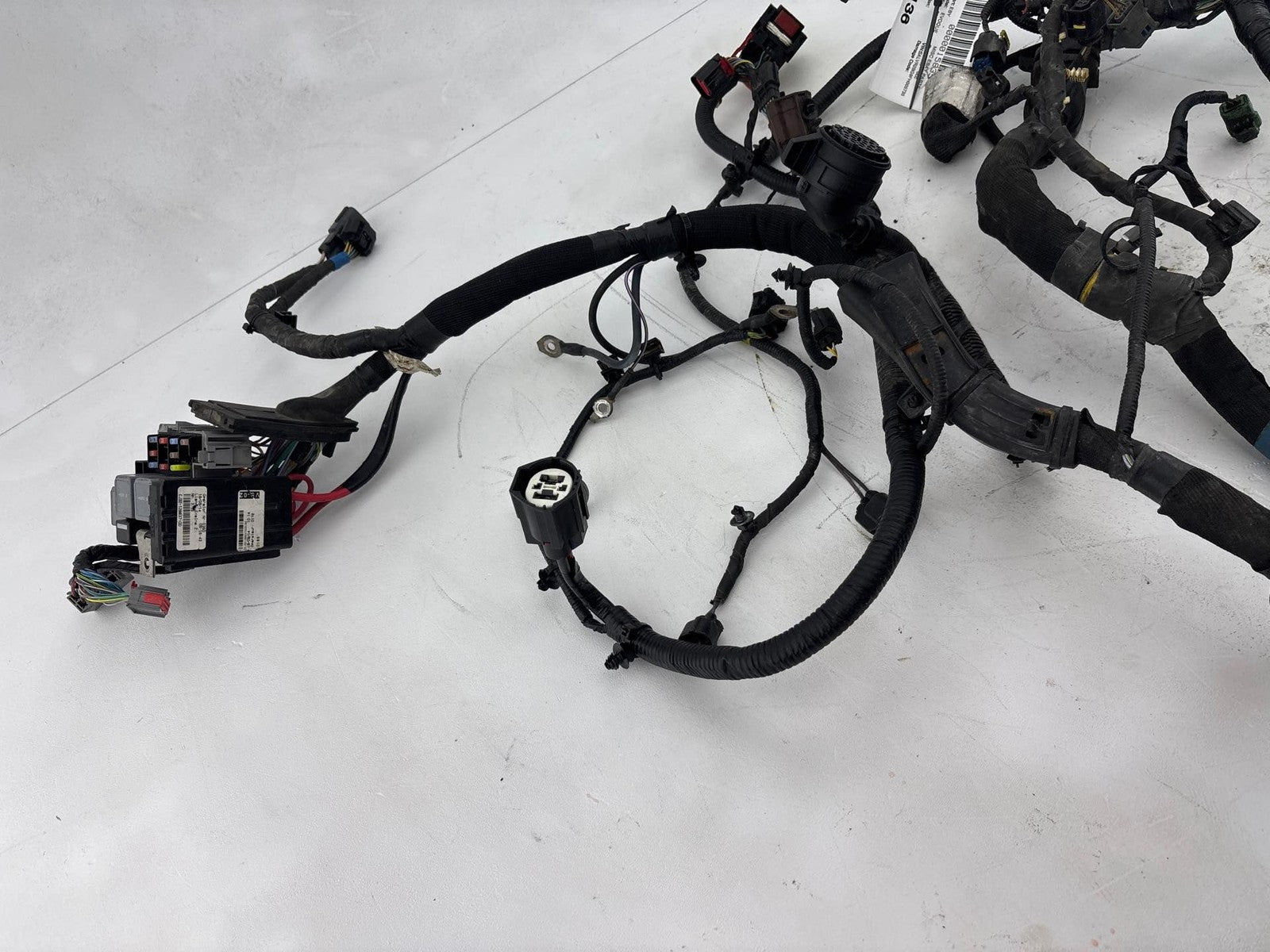 14-15 Range Rover Evoque L538 2.0 Turbo Engine Motor Wire Wiring Harness OEM