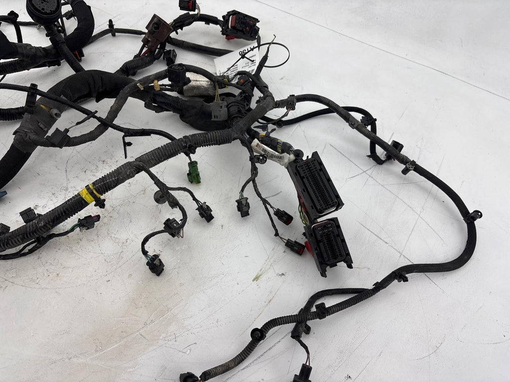 14-15 Range Rover Evoque L538 2.0 Turbo Engine Motor Wire Wiring Harness OEM