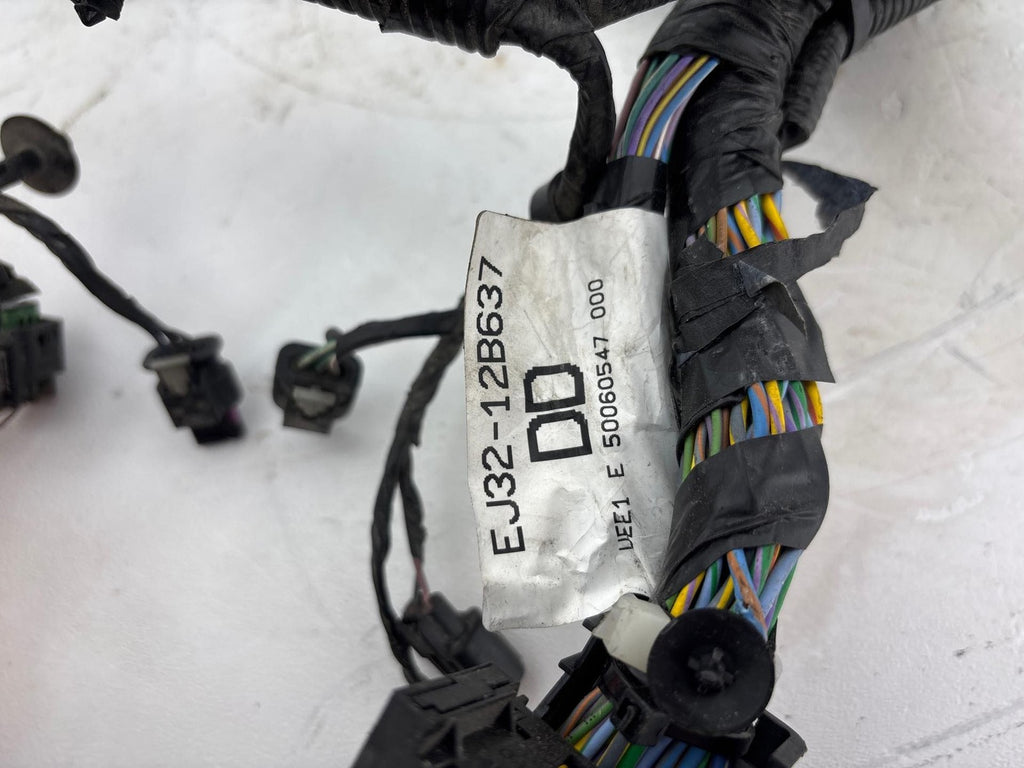 14-15 Range Rover Evoque L538 2.0 Turbo Engine Motor Wire Wiring Harness OEM