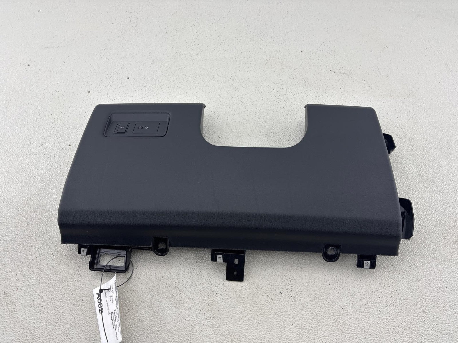 14- 22 Land Range Rover L405 Left Dash Lower Knee Bolster Trim Cover Panel EBONY