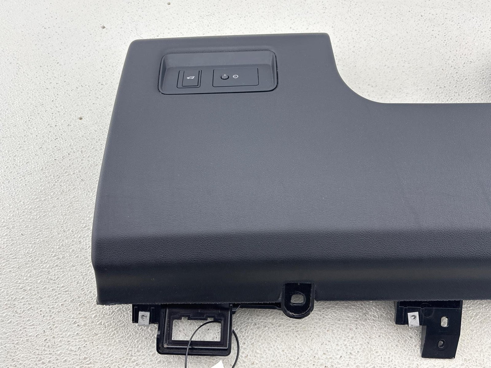 14- 22 Land Range Rover L405 Left Dash Lower Knee Bolster Trim Cover Panel EBONY