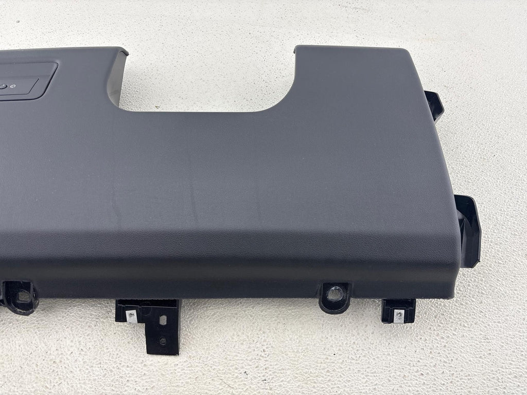 14- 22 Land Range Rover L405 Left Dash Lower Knee Bolster Trim Cover Panel EBONY