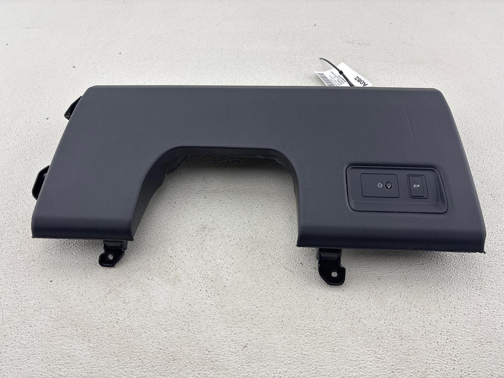 14- 22 Land Range Rover L405 Left Dash Lower Knee Bolster Trim Cover Panel EBONY