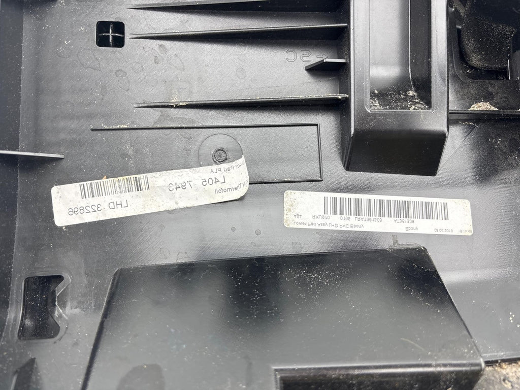 14- 22 Land Range Rover L405 Left Dash Lower Knee Bolster Trim Cover Panel EBONY