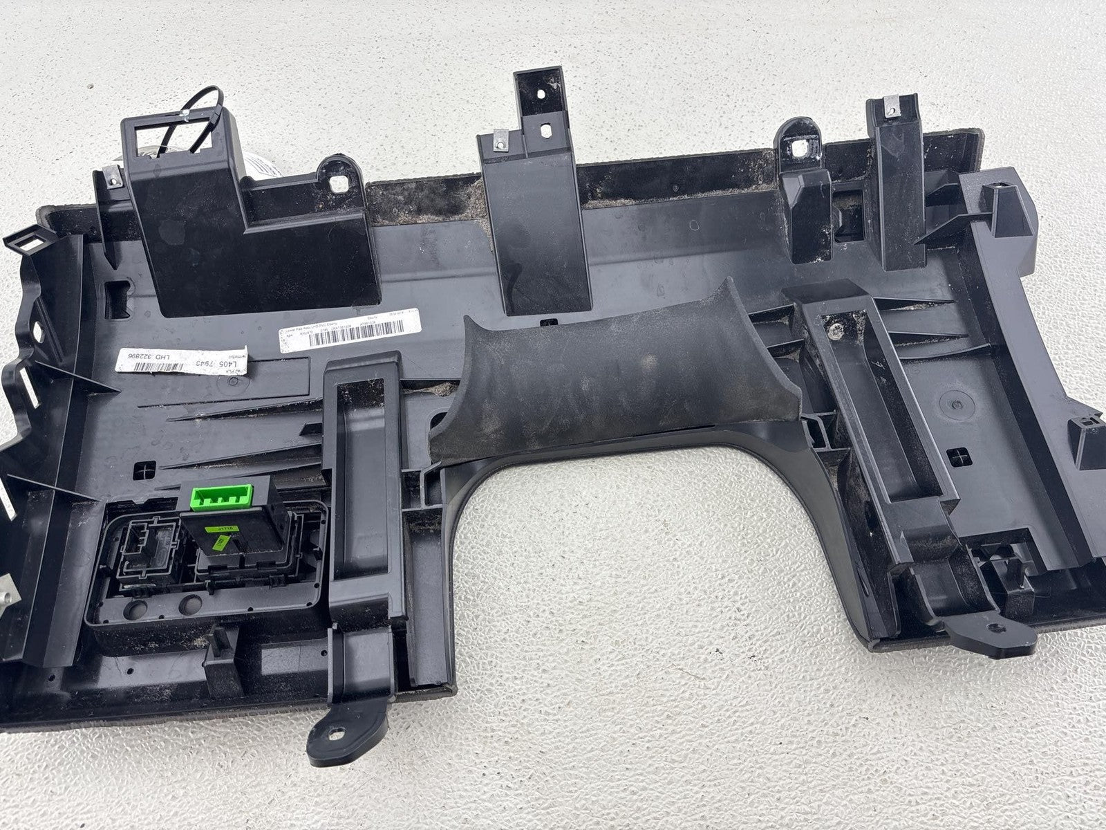 14- 22 Land Range Rover L405 Left Dash Lower Knee Bolster Trim Cover Panel EBONY