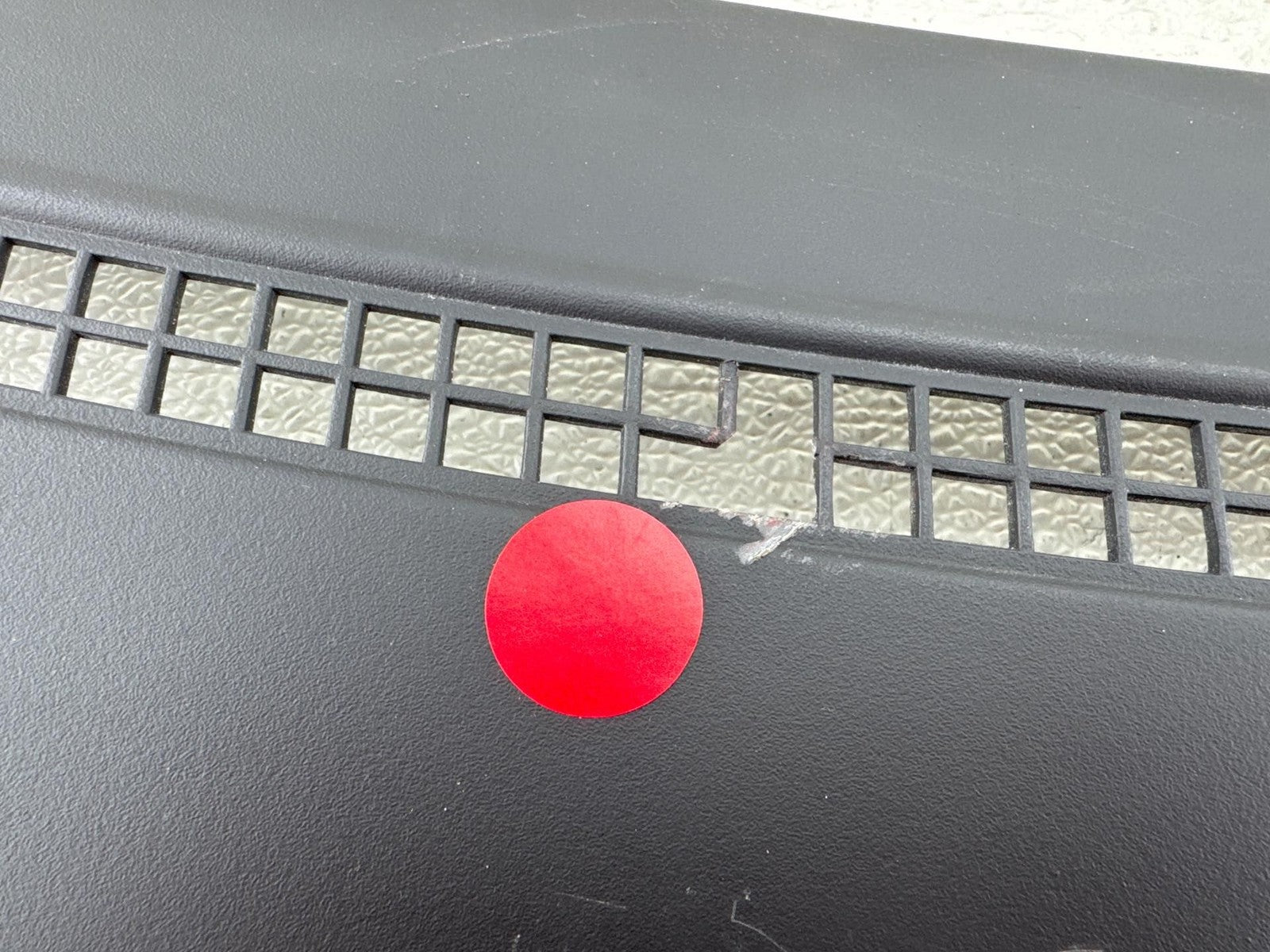 02-05 Ford Thunderbird Front Upper Dash Air Cover Trim Defrost Panel OEM