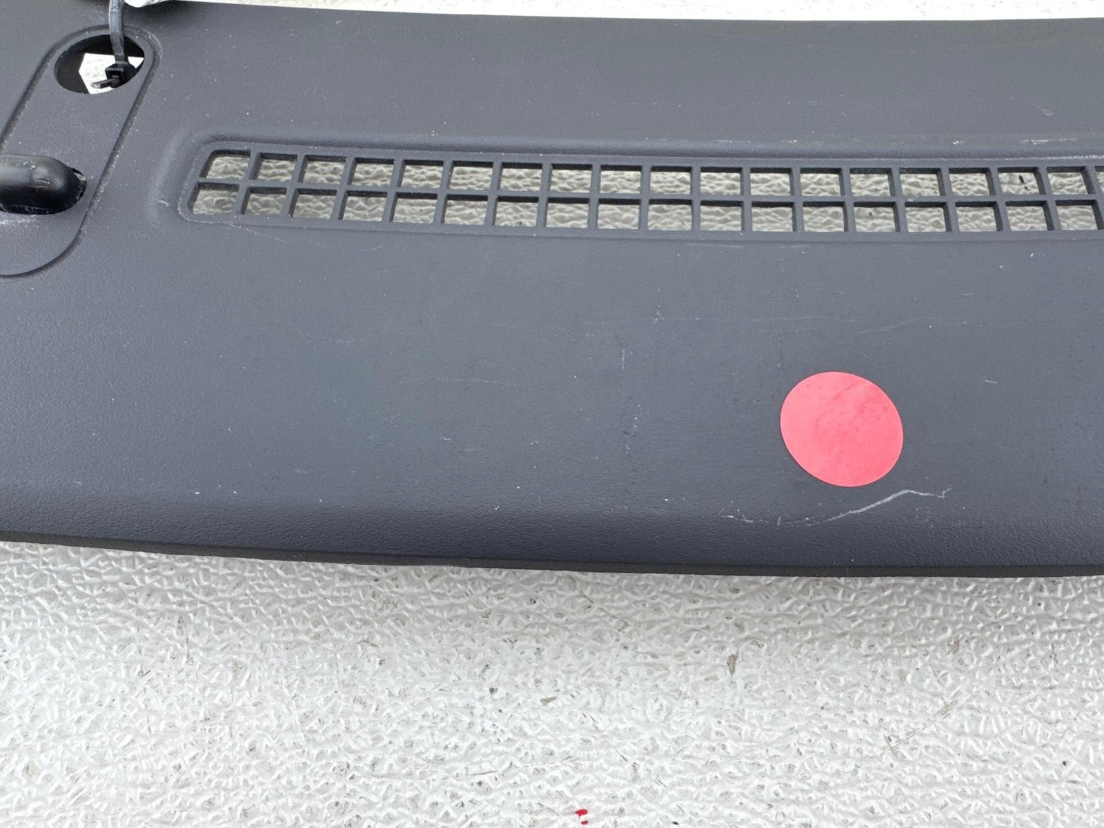 02-05 Ford Thunderbird Front Upper Dash Air Cover Trim Defrost Panel OEM