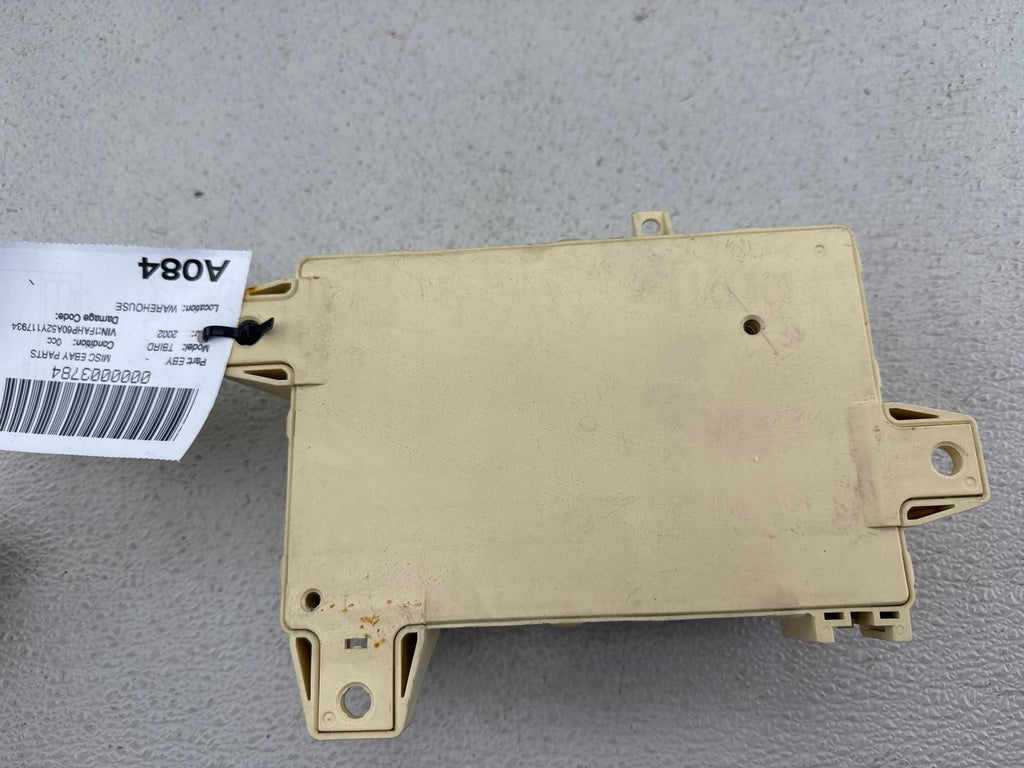 02-05 Ford Thunderbird Cabin Fuse Relay Junction Box OEM 3W6T-14A067-AA