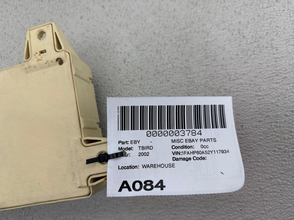 02-05 Ford Thunderbird Cabin Fuse Relay Junction Box OEM 3W6T-14A067-AA