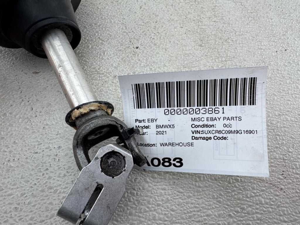 19-23 BMW G05 X5 G06 X6 G07 X7 Steering Column Universal OEM