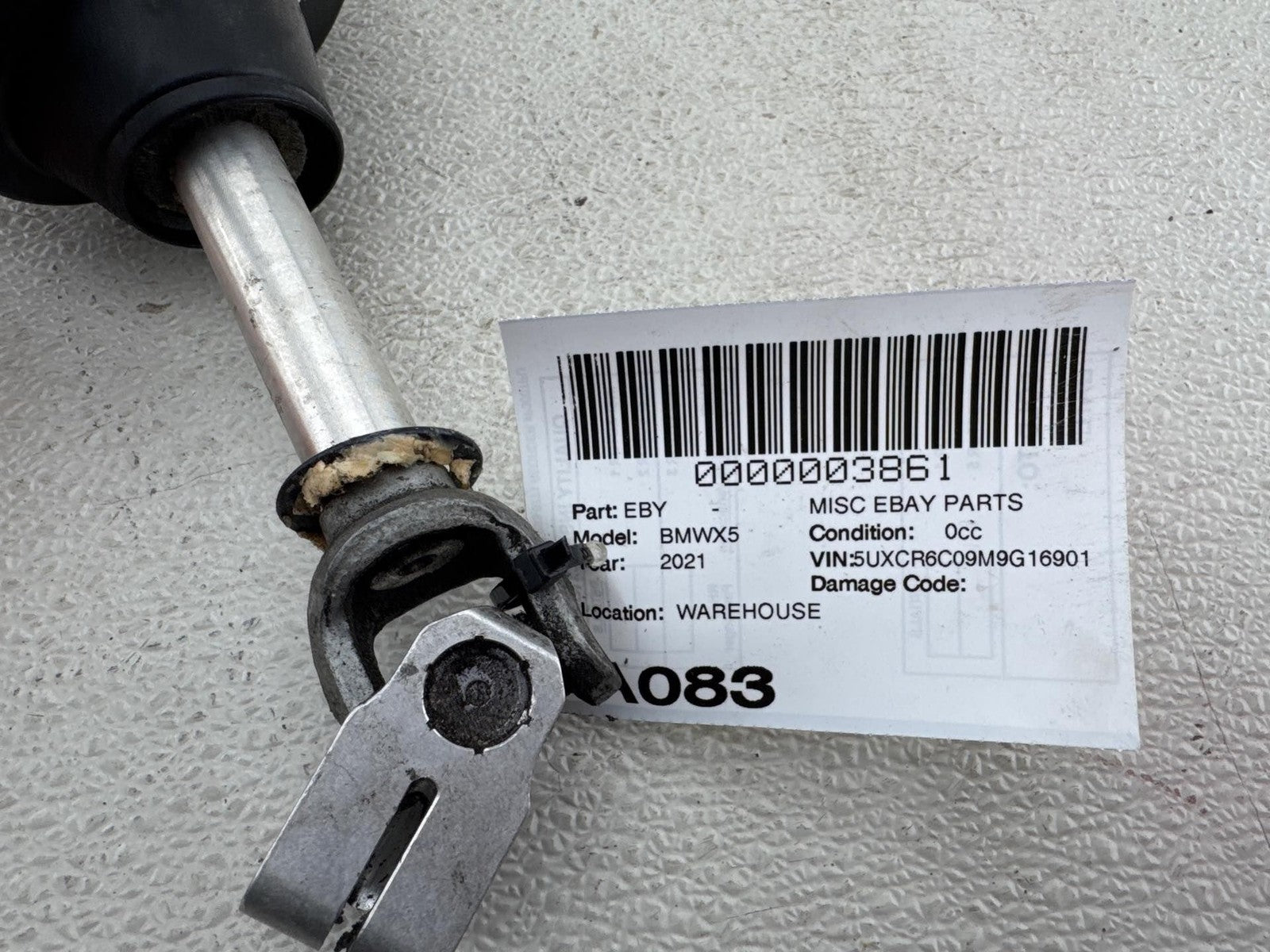 19-23 BMW G05 X5 G06 X6 G07 X7 Steering Column Universal OEM